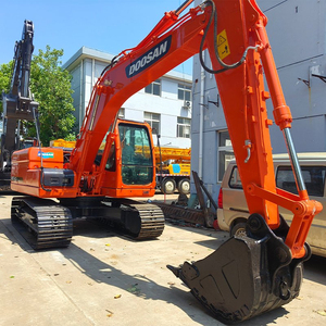 Gebruikt Doosan DX140Lc-9c graafmachine uit Korea, origineel, lage prijs, hoge kwaliteit, te koop in Shanghai. - Product Image 2