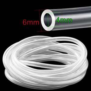 Tubo de Dióxido de Carbono (CO2) de Alta Pressão para Aquário, Acessório de Plástico para Tanque de Peixes com Pedra Inclusa em Caixa - Product Image 4