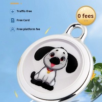 Localizzatore GPS Mini per Cani e Gatti, Impermeabile, Ricaricabile, 4G LTE, con Funzione GEO-Fence, Lunga Autonomia, Antifurto, Tracciamento in Tempo Reale