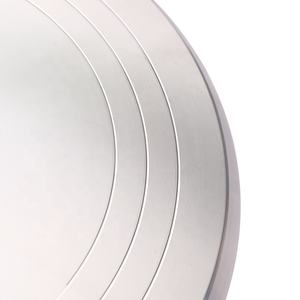 10-дюймовый Круглый Вращающийся поворотный стол для украшения торта на 360 градусов с подставкой для торта из алюминиевого сплава металлический материал - Product Image 5