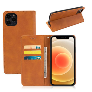 Étui en cuir PU étui de téléphone à rabat pour iPhone 15 14 <span class=keywords><strong>Pro</strong></span> 13 12 XS Max XR 6 7 8 Plus antichoc portefeuille couverture de livre - Product Image 4