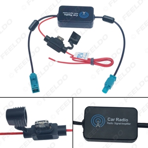 <span class=keywords><strong>Amplificateur</strong></span> de Signal d'<span class=keywords><strong>antenne</strong></span> d'<span class=keywords><strong>autoradio</strong></span> 12V pour voiture avec connecteur FAKRA II - Product Image 2