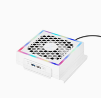 Ventilateur de refroidissement latéral pour consoles Series S/XS, accessoires pour consoles de jeu, fabriqué en Chine