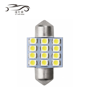 Vland — <span class=keywords><strong>ampoule</strong></span> de lecture C5W <span class=keywords><strong>LED</strong></span> blanche, pour toit, clair dôme, pour <span class=keywords><strong>voiture</strong></span>, 31mm 36mm 39mm 42mm, 1210 12smd, 12V - Product Image 4