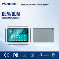 Tablet GMS Bersertifikat 10.1" Allwinner Octa Core A523 Android 15 4GB Resolusi 1280x800 untuk Membaca Buku Teks Digital di Perpustakaan