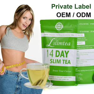 Tè Dimagrante alle Erbe per 14 Giorni, Etichetta Privata, Prodotto da Chinaherbs, Tè Detox per Perdita di Peso <span class=keywords><strong>e</strong></span> Brucia Grassi - Product Image 1