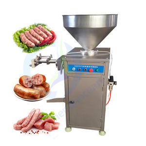 Commercial Cheap Small Automatic Process Fill Electric Meat Germany Sausage Filler Machine Price