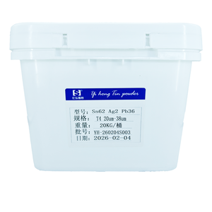 Polvo <span class=keywords><strong>de</strong></span> <span class=keywords><strong>soldadura</strong></span> <span class=keywords><strong>de</strong></span> plata SMT para dispositivos inteligentes <span class=keywords><strong>de</strong></span> aluminio, <span class=keywords><strong>de</strong></span> baja halógena, bajo vacío y alta temperatura, sin limpieza, Sn62Ag2Pb36, <span class=keywords><strong>de</strong></span> fábrica original - Product Image 1