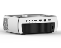 Projecteur portable mobile YG430 Cinéma maison Mini projecteur galaxy 4k Mini PC Projecteurs