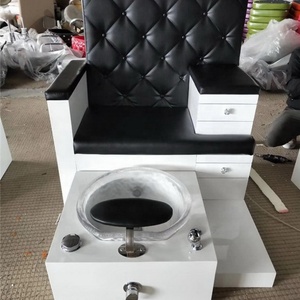 Sillón de Pedicura Individual Kisen de Estilo Moderno para Salón de Uñas, con Spa para Pies y Luz LED - Product Image 5