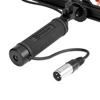 BOYA BY-WS1000 Professionnel Pare-Brise Suspension Système Microphone Isolement Bouclier avec Stand entrées XLR pour Shotgun Mic