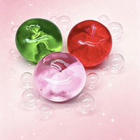 Nouveau Jouet Squishy en forme de Boulette Pomme Thé Vert Maltose, Anti-stress et Anxiété, Cadeau pour Adultes de 14 ans et plus, Vente en Gros