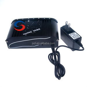 <span class=keywords><strong>Prix</strong></span> usine 14 trous Led étoile filante <span class=keywords><strong>ciel</strong></span> <span class=keywords><strong>étoilé</strong></span> fibre optique météore et étoile Source de lumière moteur couleur moteur illuminateur ensemble - Product Image 5