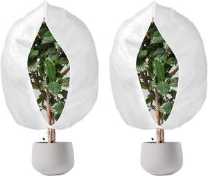 Thickened Winter Tree <b>Covers</b> with Zipper Drawstring,Frost Blanket from Wind,Pest and Animal - Product Image 1