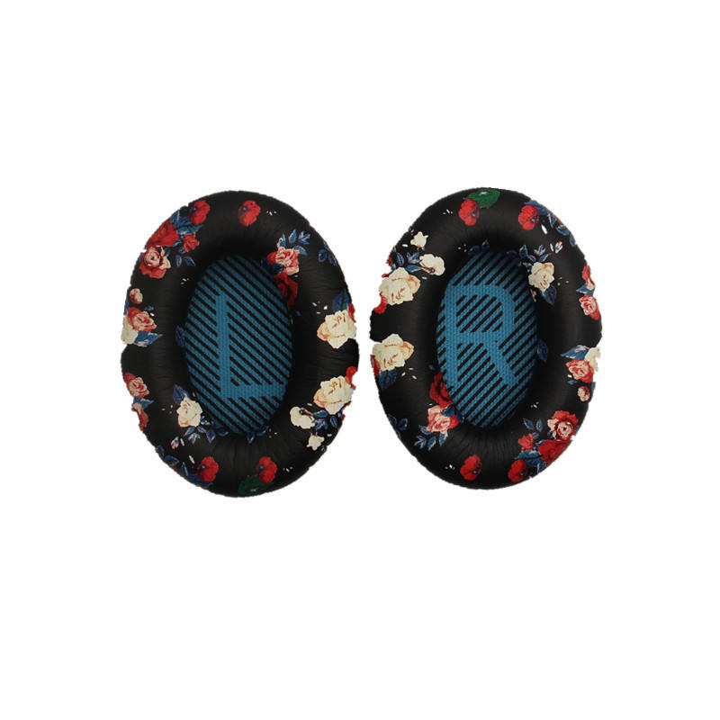 Fleur avec pad LR bleu