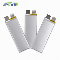 Cellules de batterie au lithium-ion polymère semi-solides ULi 400Wh/Kg à haute densité énergétique 3.7V 16600mAh 16.6Ah pour drones