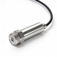 Transducteur de vibration et de température triaxial haute fréquence OEM RS485 10-5000 Hz 300ms 16g en acier inoxydable 304L avec protection IP65