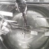 Mélangeur d'homogénéisation de mélangeur d'agitateur de détergent liquide pour le savon de gel douche de shampooing