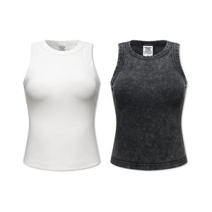 เสื้อกั๊กใส่ในที่ทำงานของผู้หญิงสำหรับฤดูร้อน2024เสื้อชั้นในทรงเคนดัลล์สั้นซักได้เป็นแรงบันดาลใจจากผ้าเจอร์ซีย์ที่ได้รับแรงบันดาลใจจากเครื่องเทศของเด็กผู้หญิง - Product Image 6