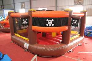 WINSUN 어린이가 좋아하는 풍선 바운스 하우스 최신 디자인 해적선 상업용 풍선 점프 하우스 - Product Image 3
