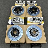 Großes Auto-Bremssattel-Kit 6 Kolben mit Scheibe für Rx350 328i 335i AUDI RS4 S6 CHEVROLET Volvo Dodge für Infiniti Q50 Porsche