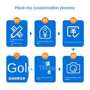 Hanya Pakaian Zsiga Gazi, Rok Kakak, Rok Denim Keren, Rok Lucu, Ga, Boneka Kartun, Pakaian Ganti, Kain Cina - Product Image 5