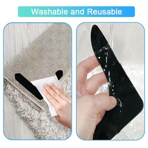 Cinta adhesiva antideslizante para alfombras de PU lavable de doble cara, muy vendida en Temu y Shein - Product Image 3
