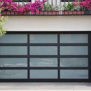 <span class=keywords><strong>Porte</strong></span> Piéton Pliable en Alliage d'Aluminium Moderne, 16x7, 16x7, en Verre, pour Petites Entrées, Villas, 2025 - Product Image 3