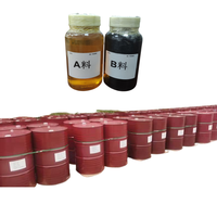 Matériau en mousse de polyuréthane rigide ignifuge, matière première en polyuréthane, PU liquide
