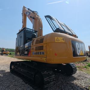 Excavadora de cadenas usada Caterpillar 329D de 29 toneladas para proyectos de construcción, con bajo tiempo de trabajo, alta calidad y garantía de dos años. - Product Image 3