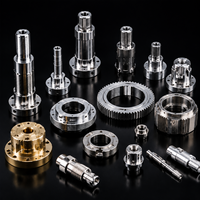 Pièces métalliques de haute précision sur mesure, services d'usinage CNC, tournage CNC, fraisage, usinage de pièces CNC, pièces en acier inoxydable