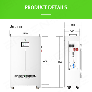 Basen Grade A Cell 200Ah 314Ah 16kWh 51.2V 48v 300ah Lifepo4 <strong>Battery</strong> Lithium Ion <strong>Battery</strong> Home Storage Solar <strong>Battery</strong> House System - Product Image 3