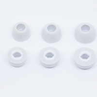 Écouteurs de remplacement bon marché, éponge en mousse à mémoire de forme en Silicone, embouts de remplacement pour écouteurs samsung