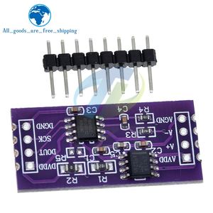 โมดูล CS1237 tzt 24บิตออนบอร์ด TL431โมดูลเซ็นเซอร์ชั่งน้ำหนักช่องเดียว24bit สำหรับ <span class=keywords><strong>Arduino</strong></span> - Product Image 3