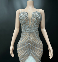 Robes de soirée trapèze de haute qualité pour femmes, taille naturelle, longueur ras du sol, élégantes, avec plumes dorées et strass