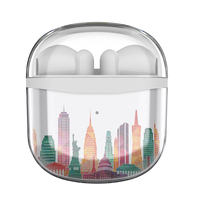 Écouteurs Bluetooth S9, écouteurs sans fil avec son stéréo et design compact pour un usage quotidien et les voyages
