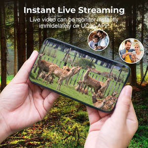 <span class=keywords><strong>1080P</strong></span> Góc rộng máy ảnh nhiệt săn bắn ngoài trời Đường Mòn wildcamera với 4G ảnh động vật bẫy săn bắn máy ảnh cho không thấm nước - Product Image 3