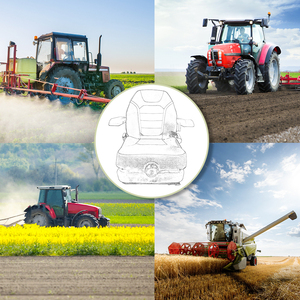 Массажное сиденье для грузовиков Feigeer Tech: индивидуальные настройки, опции теплового массажа, усиленная конструкция - Product Image 4