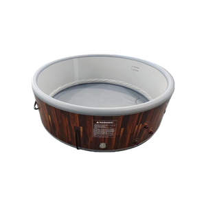 Jacuzzi Inflable Resistente para 4 o 6 Personas, Redondo, Portátil, para Patio Trasero, <span class=keywords><strong>Piscina</strong></span> SPA Inflable para Exteriores <span class=keywords><strong>con</strong></span> Calentador - Product Image 3