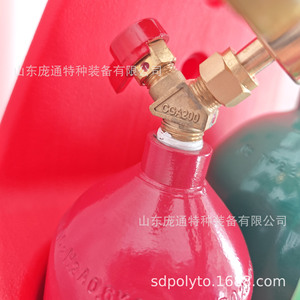 Kit de Soldadura Portátil con Soplete de CO2 Directo de Fábrica, Soplete de Oxígeno-Acetileno de 4L con Características de Seguridad, Kit de Soldadura de Gas PT-4WT - Product Image 4