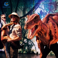 SG-DC-RT04 Costume de Tyrannosaure Animatronique Réaliste (Disfraz de Dinosaurio)