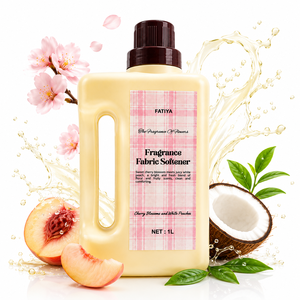 Prix d'usine, vente chaude, détergent à lessive liquide personnalisé parfum pêche, savon liquide pour le linge, détergent à lessive liquide en gros - Product Image 1