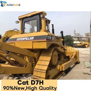 Bulldozer <span class=keywords><strong>CAT</strong></span> D7H Bekas Model 2023 Mesin Berkinerja Tinggi Berkualitas Tinggi Harga Terjangkau Dijual - Product Image 1