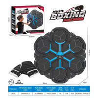 Nouveau jouet de boxe musical intelligent, nouvelle cible musicale électronique murale, jouet de boxe pour adultes et enfants