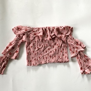 Fabbrica della cina di alta qualità di seconda mano Croptop balla misto vestiti usati in balle per il commercio all'ingrosso - Product Image 3