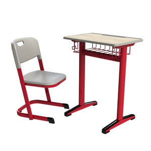 Juego de Silla y Escritorio Escolar Moderno, Duradero y Cómodo de Primera Calidad, con Tablero de Madera y 5 Años de Garantía para el Aula y el Hogar - Product Image 5