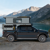 CAMPTRL Caravane de voyage personnalisée, camping-car, remorque de camping, camping-car pour camion, caravane australienne pour pick-up avec fonction pliable