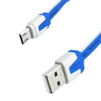 Hochwertiges Mobiltelefon Verwenden Sie ein USB-zu-Micro-USB-Lade datenkabel