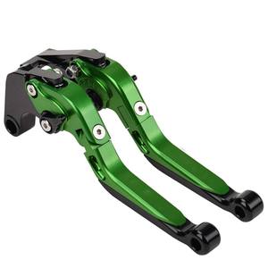 Palanca de embrague de freno ajustable retráctil para motocicletas CNC para KAWASAKI NINJA500 Z500 2024 2025 palanca de manija de motocicleta - Product Image 5