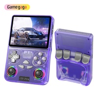 Consola de Juegos Portátil J36 Ultra, Pantalla de 3.5 Pulgadas, WiFi, Batalla en Línea, 64 GB, Reproductor de Videojuegos Retro, Batería de 3000 mAh, Sistema Operativo Linux, 19000 Juegos